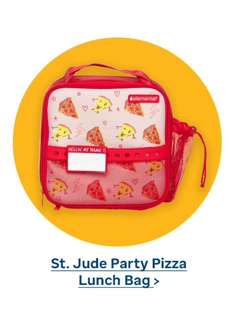 St. Jude Party Pizza Lunch Bag